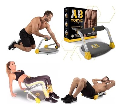  Combo Fitness (Ab Tomic + Pull Reducer) 